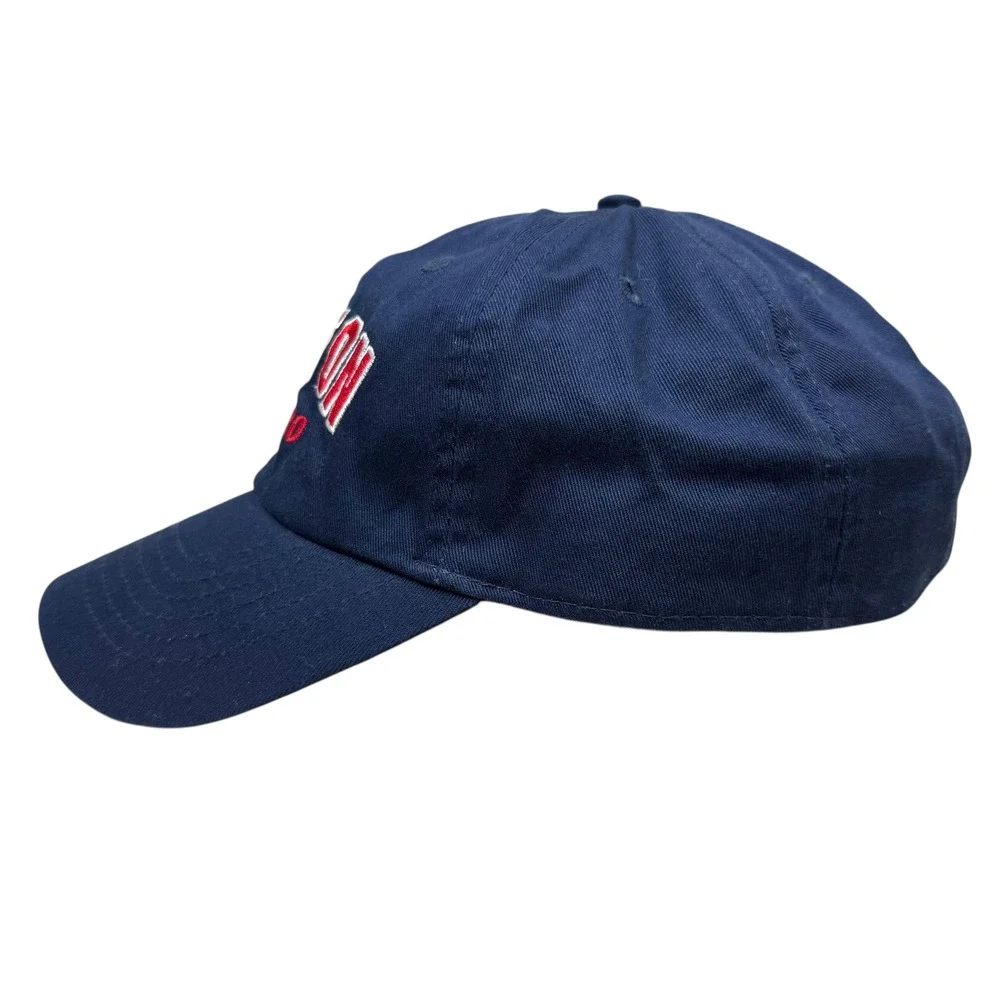 Boston EST 1630 Baseball Cap Dad Hat Adjustable Strapback Navy Men Size OSFA